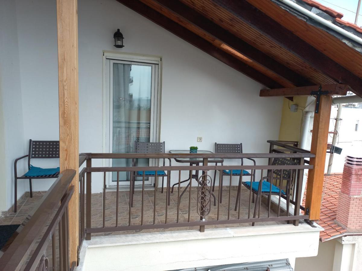 Ferienwohnung Sofita View Kavala Exterior foto