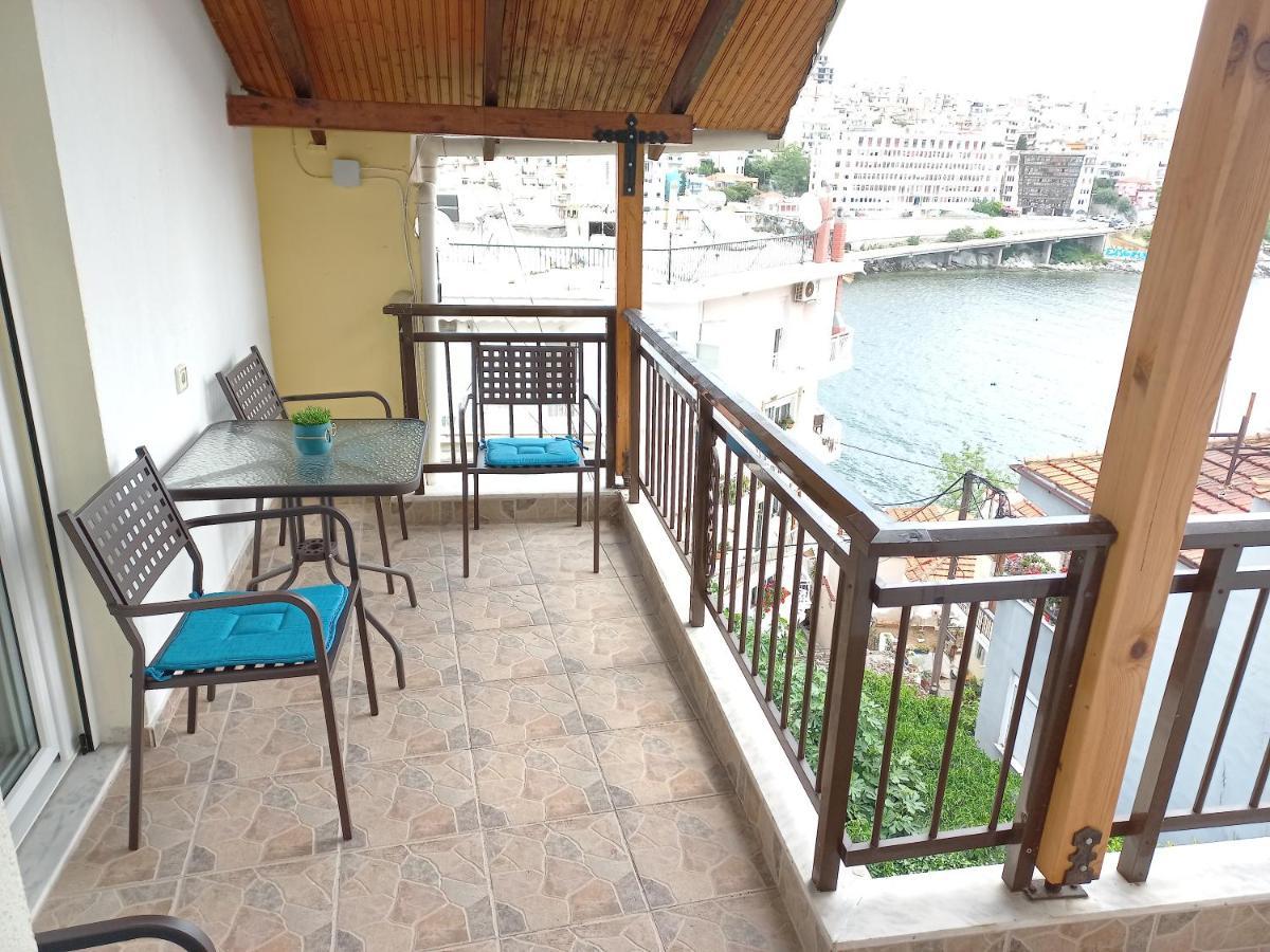 Ferienwohnung Sofita View Kavala Exterior foto