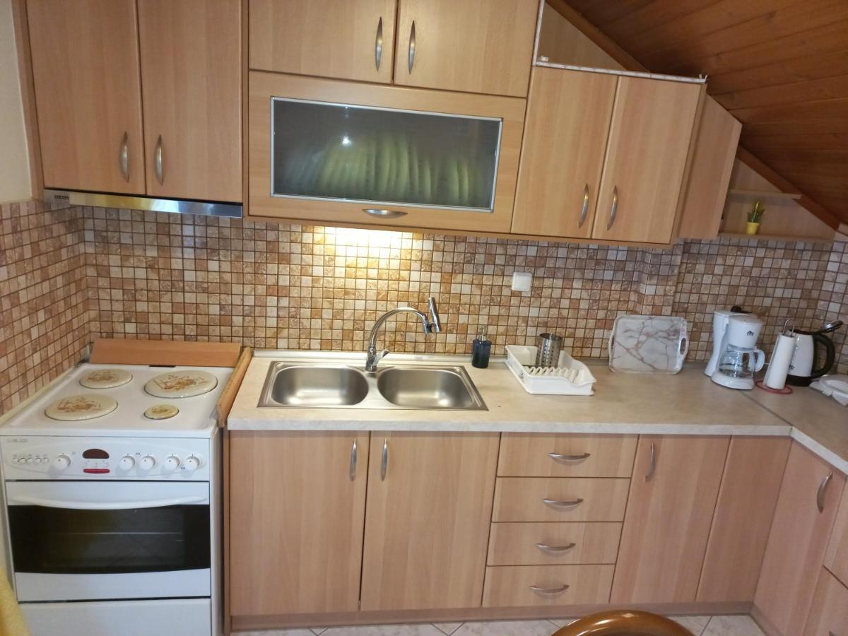 Ferienwohnung Sofita View Kavala Exterior foto