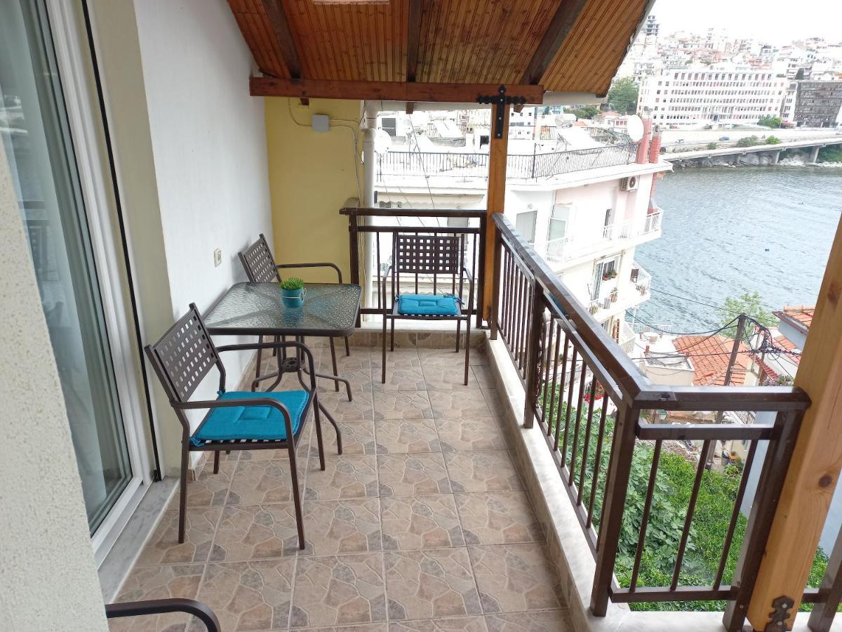 Ferienwohnung Sofita View Kavala Exterior foto